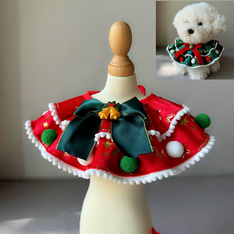 Pet Christmas Day Dress Up Supplies Dog