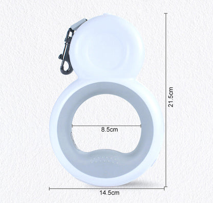 Night Light Dog Automatic Retractable Leash