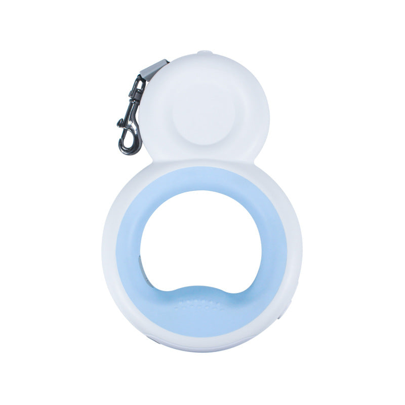 Night Light Dog Automatic Retractable Leash