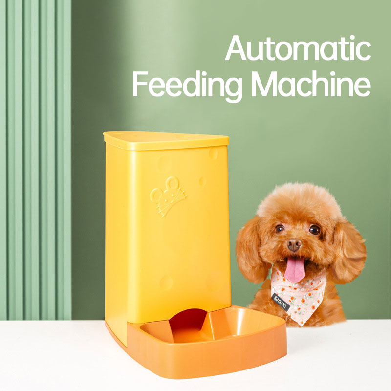 Cat Automatic Feeder Pet Cat Food Pitcher Food Bowl