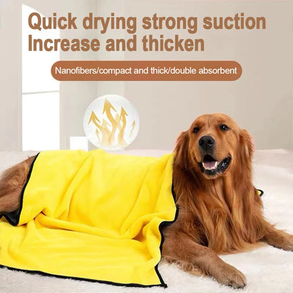 Quick-drying Towels Pet Shop Cleaning Towel Pet Supplies