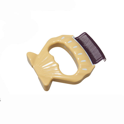 Hair Cat And Dog Cleaning Supplies Pet  Cat Combing Brush