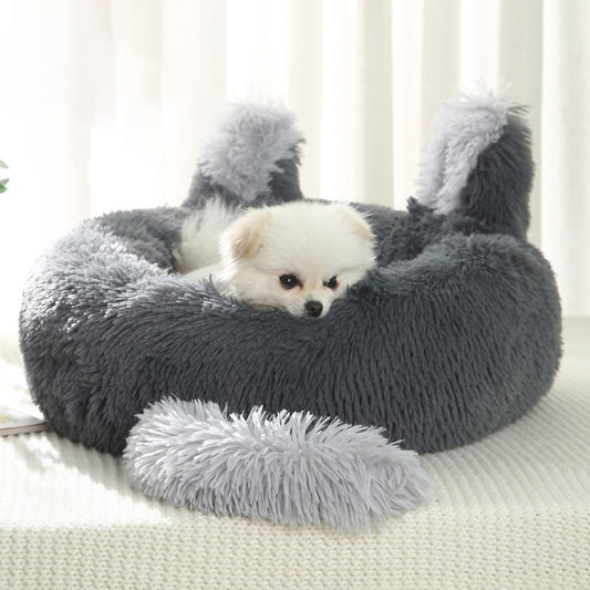 Pet Litter Dog Bed Winter Warm Mat Dog