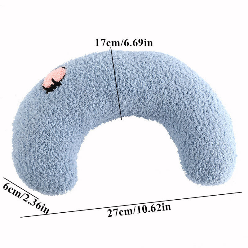 Dog Cat Pillow Protection Cervical Deep Sleep U-shaped