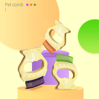 Hair Cat And Dog Cleaning Supplies Pet  Cat Combing Brush