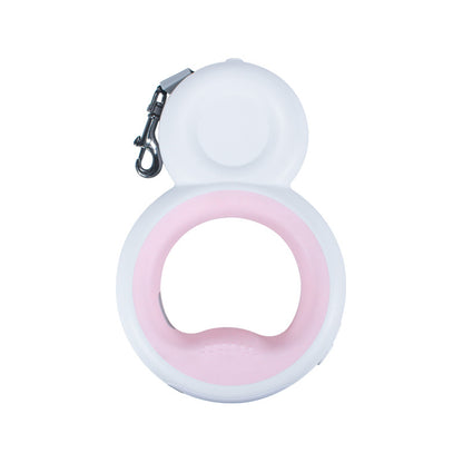 Night Light Dog Automatic Retractable Leash