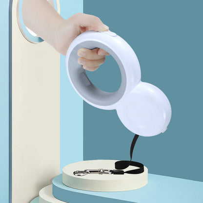 Night Light Dog Automatic Retractable Leash