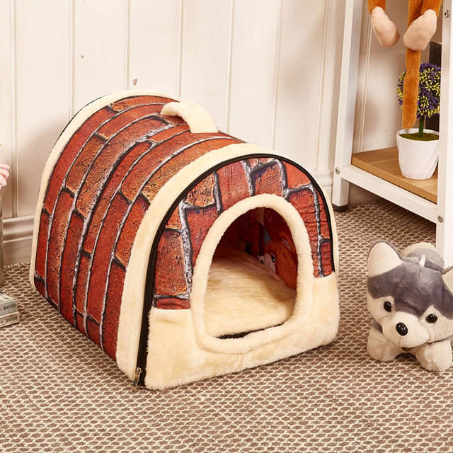 Pet Bed Cage Dog Pad Autumn And Winter Pet Supplies