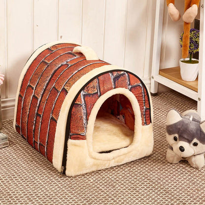 Pet Bed Cage Dog Pad Autumn And Winter Pet Supplies