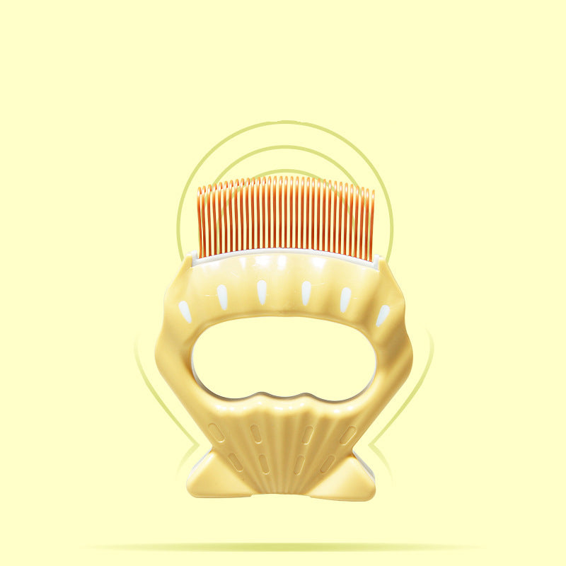 Hair Cat And Dog Cleaning Supplies Pet  Cat Combing Brush