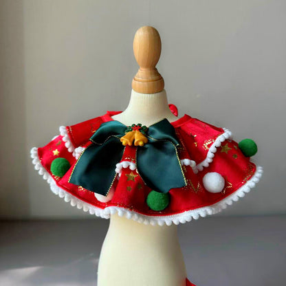 Pet Christmas Day Dress Up Supplies Dog