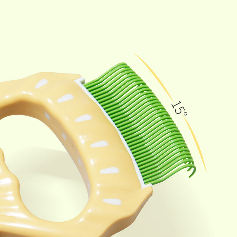 Hair Cat And Dog Cleaning Supplies Pet  Cat Combing Brush