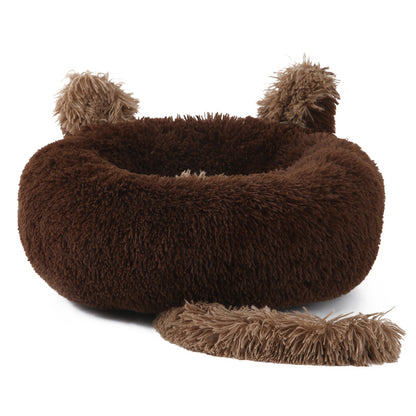 Pet Litter Dog Bed Winter Warm Mat Dog