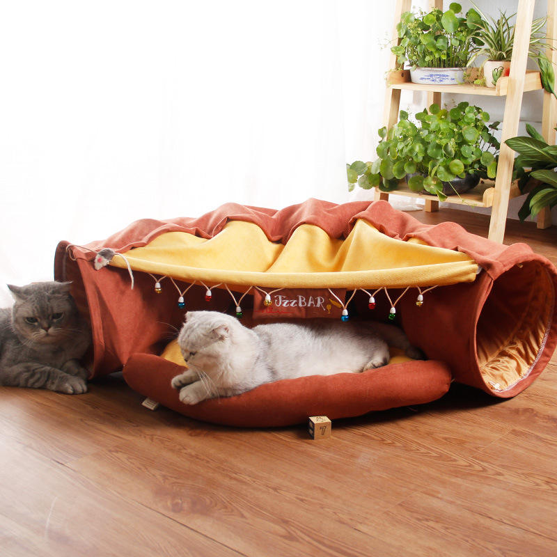 Cat Bed Cat Villa Detachable Pet Litter Pet Supplies