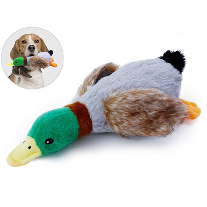New Pet Toy Plush Sounding Duck Dog Toy