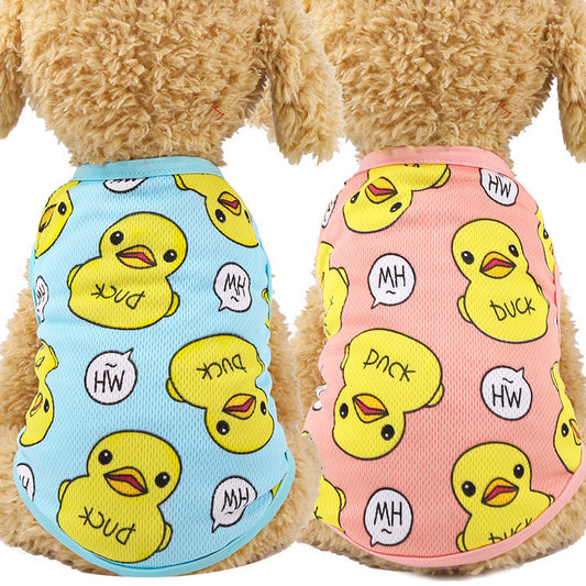 Spring And Summer New Dog Pet Cat Clothes