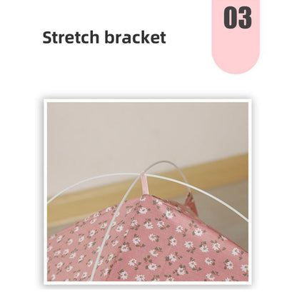 Summer Four Corner Tent Cat House Pet Supplies