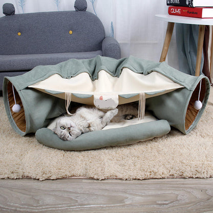 Cat Bed Cat Villa Detachable Pet Litter Pet Supplies