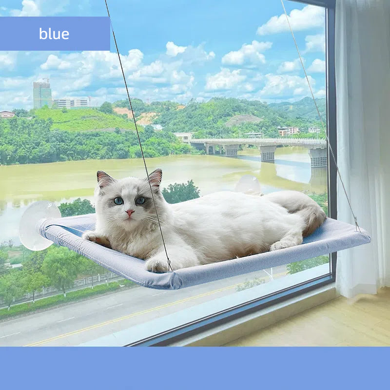 pet bed folding window sill cat bed pet supplies