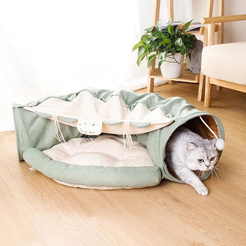 Cat Bed Cat Villa Detachable Pet Litter Pet Supplies