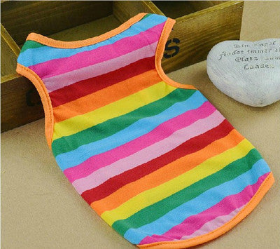 Pet Pet Tiger Pet Clothing Dog Clothes Spring Summer And Autumn