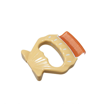 Hair Cat And Dog Cleaning Supplies Pet  Cat Combing Brush