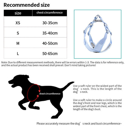Pet Chest Strap Vest-Style Dog Leash Pet Supplies