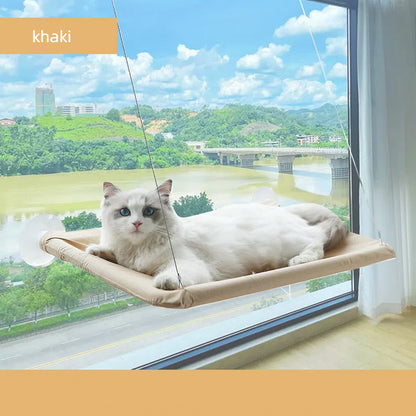 pet bed folding window sill cat bed pet supplies