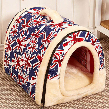 Pet Bed Cage Dog Pad Autumn And Winter Pet Supplies