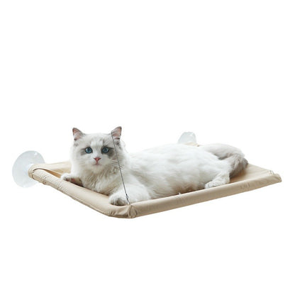 pet bed folding window sill cat bed pet supplies