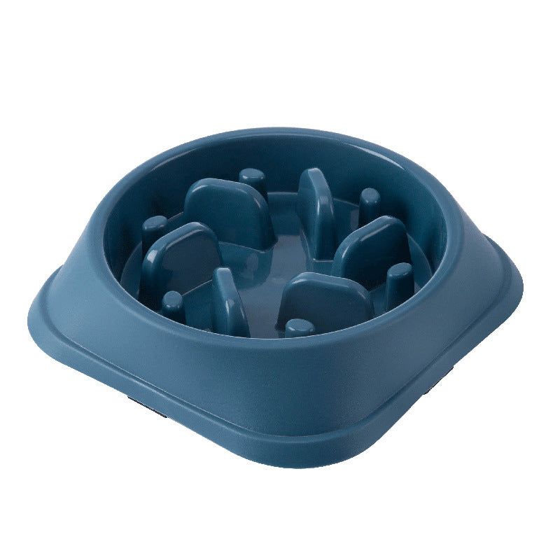 Dog Slow Food Stop Food Bowl Pet Supplies