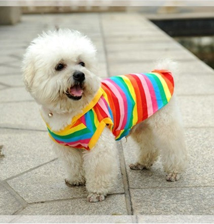 Pet Pet Tiger Pet Clothing Dog Clothes Spring Summer And Autumn