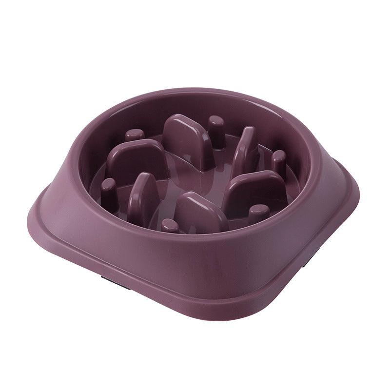 Dog Slow Food Stop Food Bowl Pet Supplies