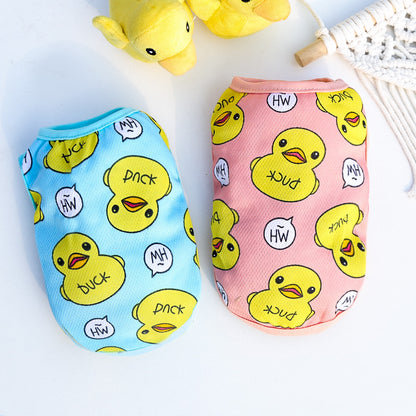 Spring And Summer New Dog Pet Cat Clothes