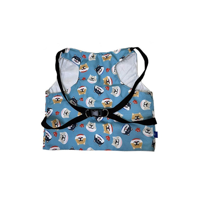 Pet cooling supplies Dou Corgi cooling clothes