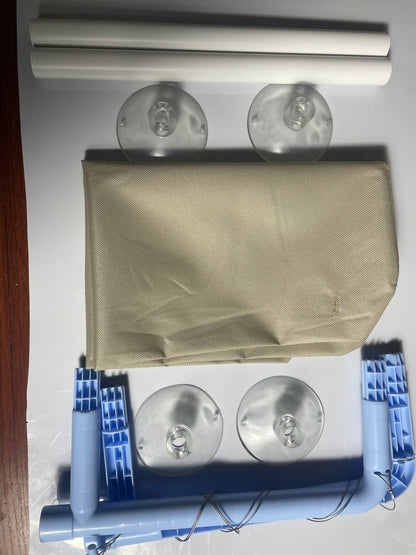 pet bed folding window sill cat bed pet supplies