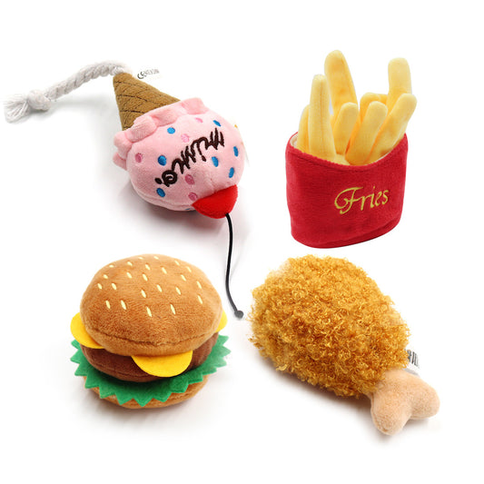 Dog Chewing Toy Combination Pet Interactive Supplies