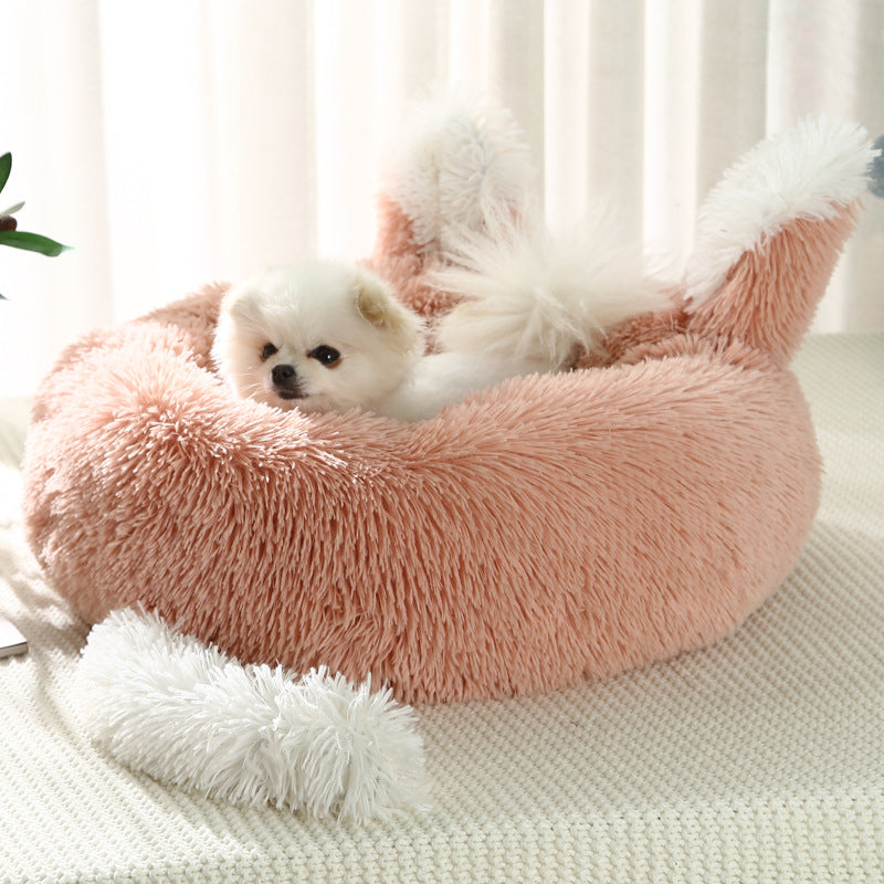 Pet Litter Dog Bed Winter Warm Mat Dog