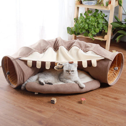 Cat Bed Cat Villa Detachable Pet Litter Pet Supplies