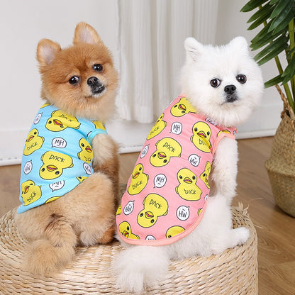 Spring And Summer New Dog Pet Cat Clothes