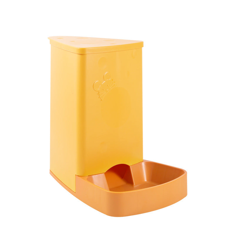 Cat Automatic Feeder Pet Cat Food Pitcher Food Bowl