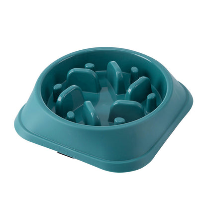Dog Slow Food Stop Food Bowl Pet Supplies