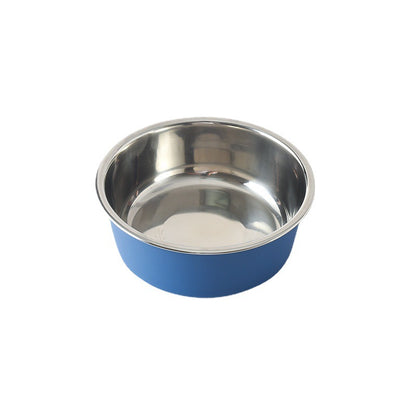 Pet Supplies Pet Food Bowl Stainless Steel Dog Bowl