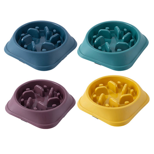 Dog Slow Food Stop Food Bowl Pet Supplies