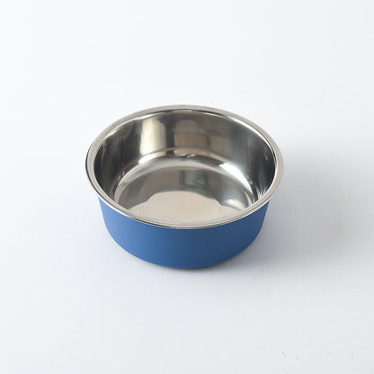 Pet Supplies Pet Food Bowl Stainless Steel Dog Bowl