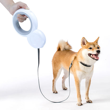 Night Light Dog Automatic Retractable Leash