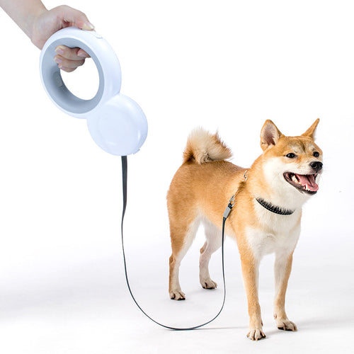 Night Light Dog Automatic Retractable Leash