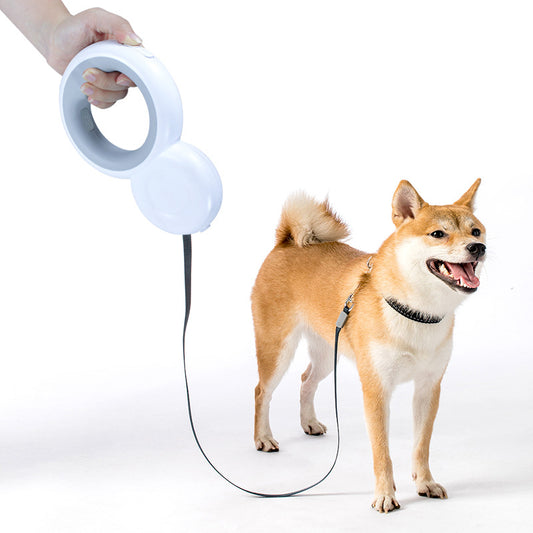 Night Light Dog Automatic Retractable Leash