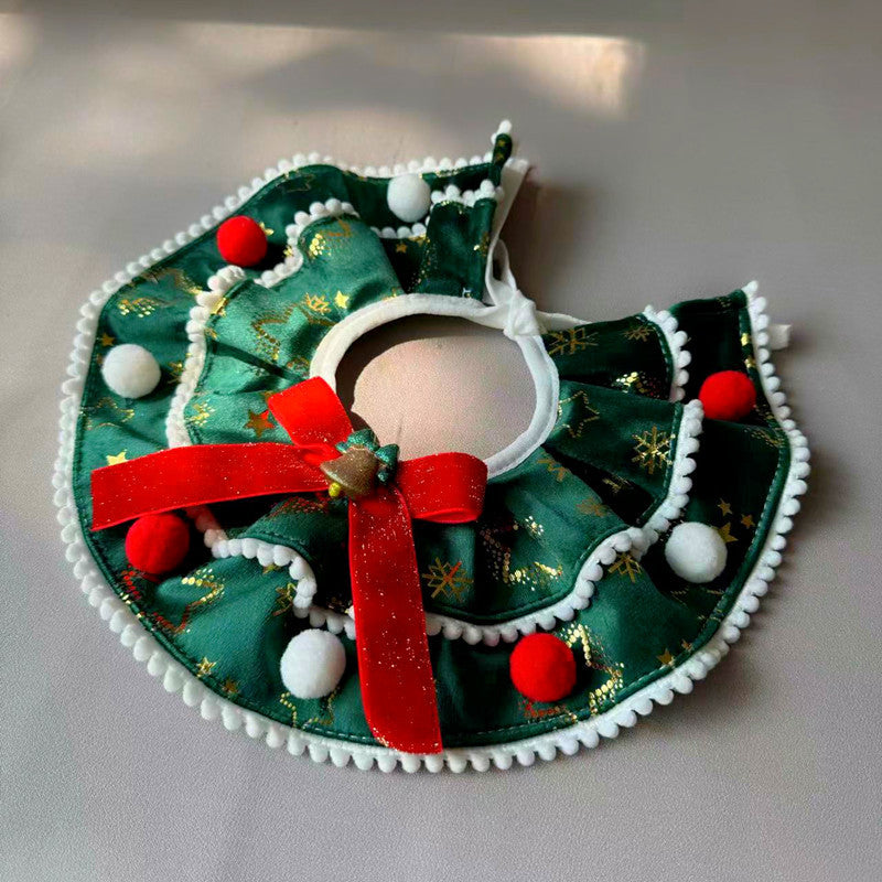 Pet Christmas Day Dress Up Supplies Dog