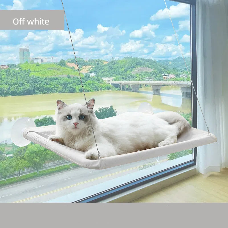 pet bed folding window sill cat bed pet supplies